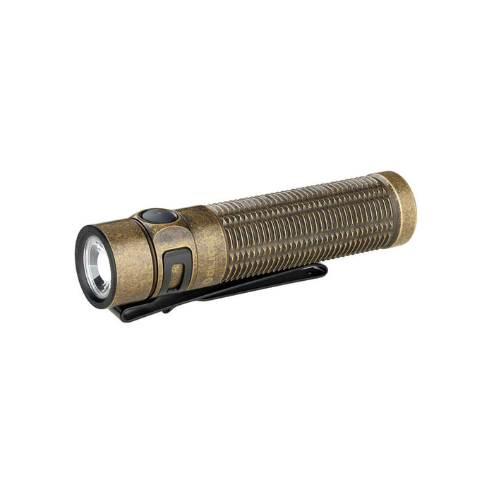 Olight Baton 3 Pro Max CW Light EDC Flashlight Brass Stonewash Limited (BATON3PROMAXBRSW)