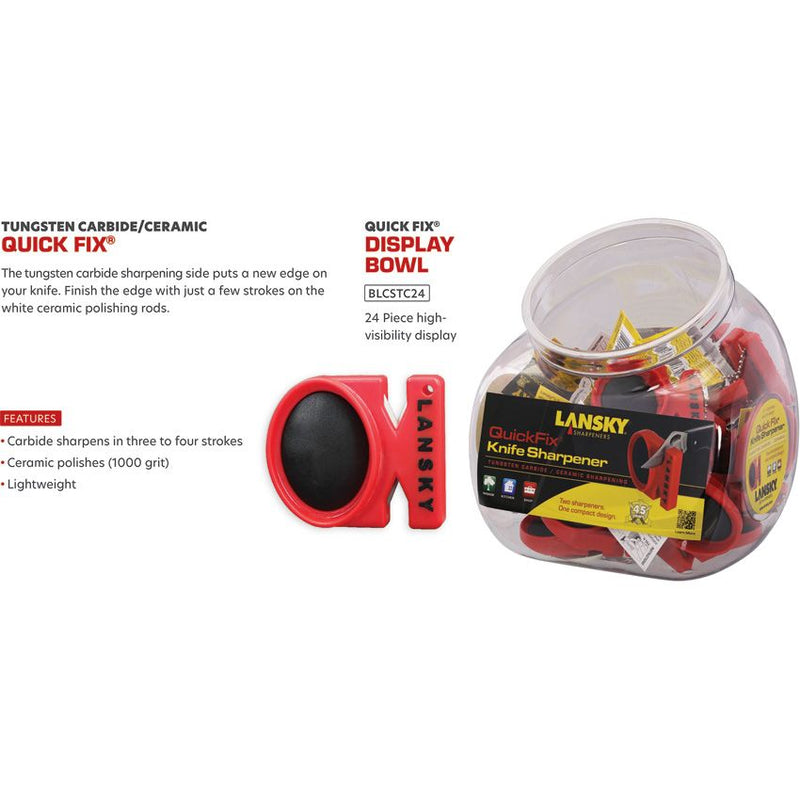 Lansky BLCSTC24 Quick Fix Bowl (LS098 [BLCSTC24]