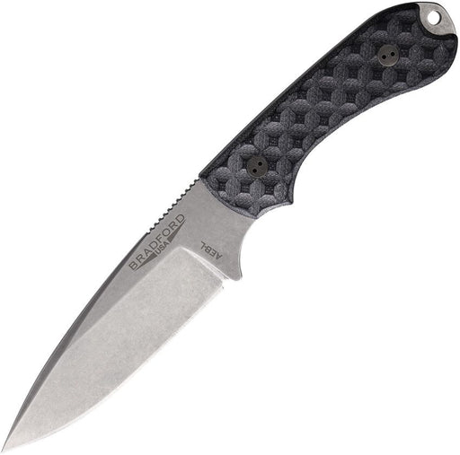 Bradford Knives Guardian 3.2 Textured Blk Fixed Blade Knife [3.2FE-001-AEBL]