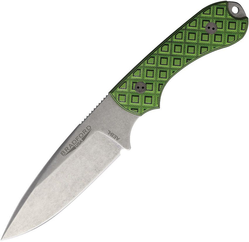 Bradford Knives Guardian 3.2 Toxic Fixed Blade Knife [3.2FE-010-AEBL]