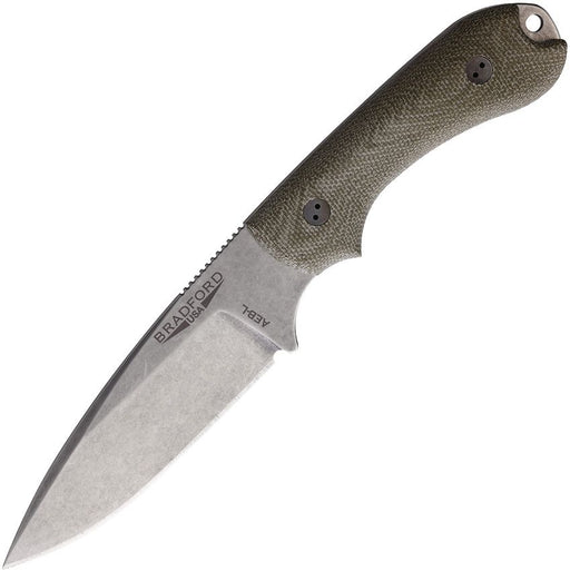 Bradford Knives Guardian 3.2 3D OD Green Fixed Blade Knife [3.2FE-102-AEBL]