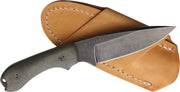 Bradford Guardian 3.2 OD Green Micarta 3.5" AEB-L Fixed Blade Knife [3.2FE-102N-AEBL] — view 3