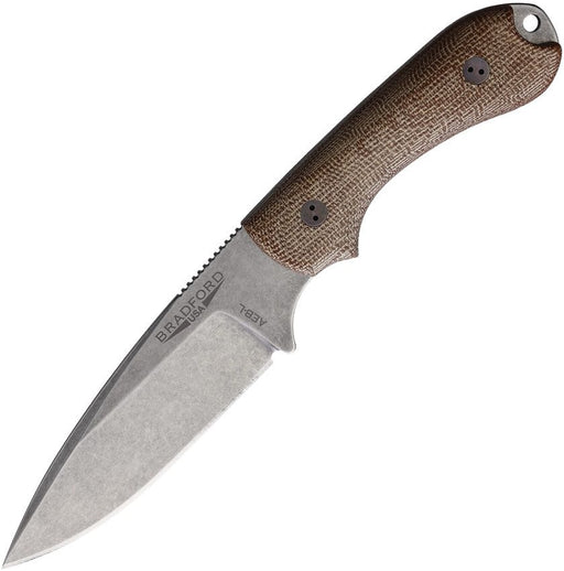 Bradford Knives Guardian 3.2 3D Natural Fixed Blade Knife [3.2FE-104-AEBL]
