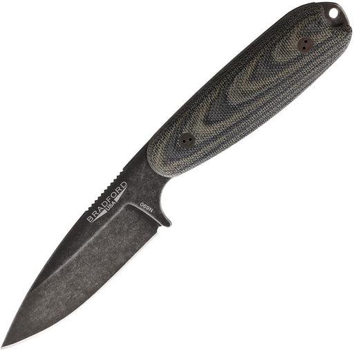 Bradford Knives Guardian 3.5 Sabre Fixed Blade Knife [3.5S-109N-N690]