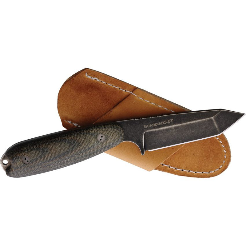 Bradford Knives Guardian 3.5 Camo Fixed Blade Knife [3.5S-109-N690]