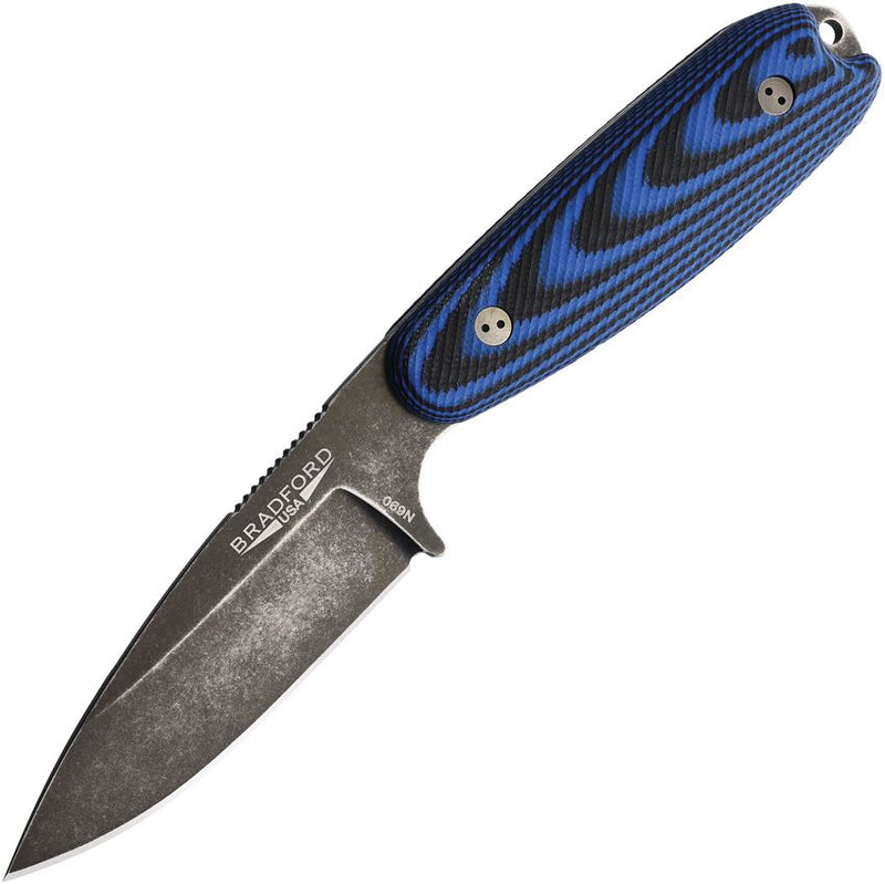 Bradford Knives Guardian 3.5 Sabre Fixed Blade Knife [3.5S-113N-N690]