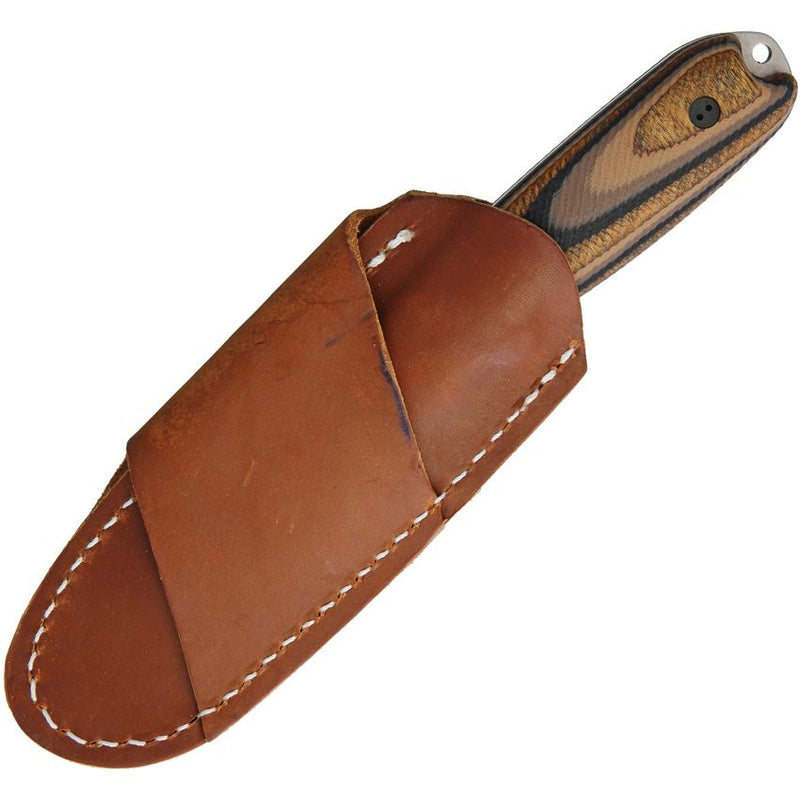 Bradford Knives Guardian 3.5 Sabre 3D G-Wood Fixed Blade Knife [3.5S-115-N690]