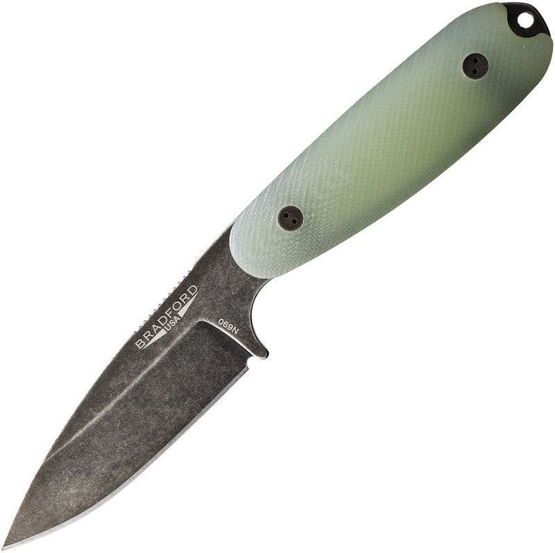 Bradford Knives Guardian 3.5 Sabre Fixed Blade Knife [3.5S-117N-N690]