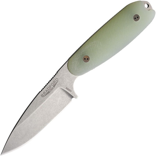 Bradford Knives Guardian 3.5 Sabre Fixed Blade Knife [3.5S-117-N690]