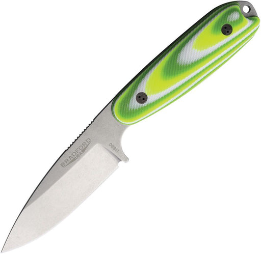 Bradford Knives Guardian 3.5 Limon Fixed Blade Knife [3.5S-126-N690]