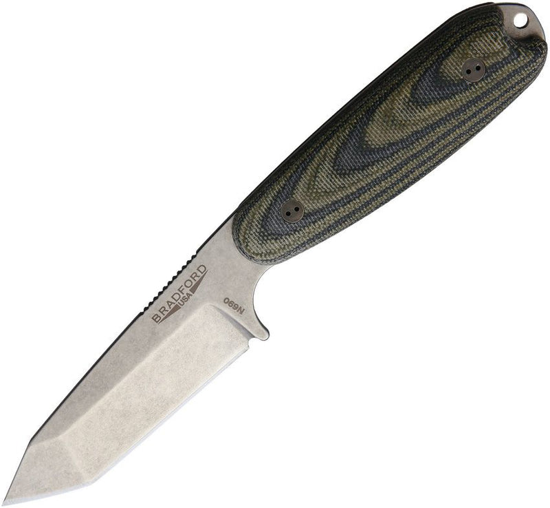Bradford Knives Guardian 3.5 Fixed Blade Camo [3.5T-109-N690]