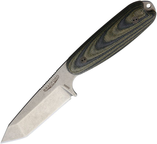 Bradford Knives Guardian 3.5 Fixed Blade Camo [3.5T-109-N690]