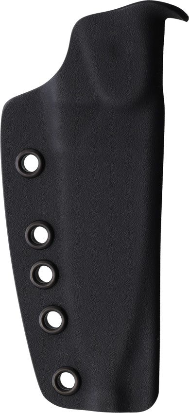 Bradford Knives Guardian 3.5 Ultralite Black Fixed Blade Knife [3.5UL-001-AEBL]