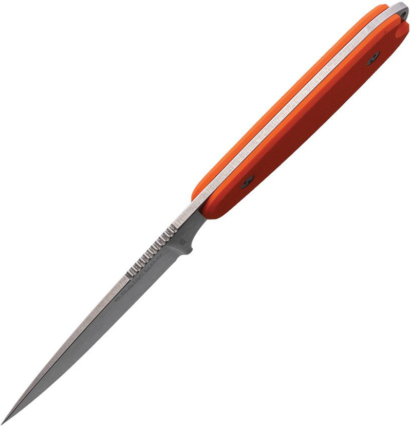 Bradford Knives Guardian 3.5 Ultralite Orange Fixed Blade Knife [3.5UL-005-AEBL]