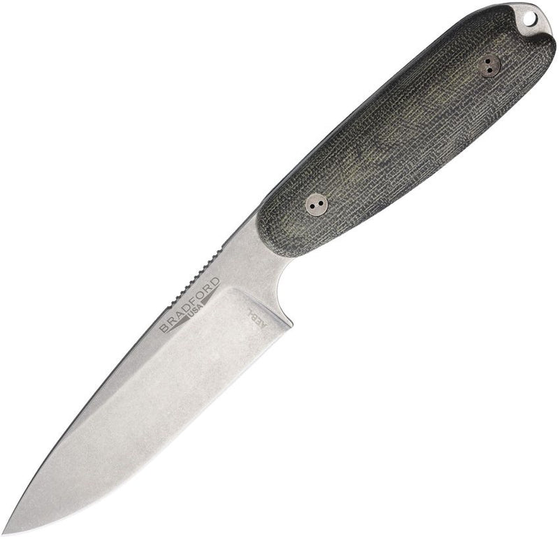 Bradford Knives Guardian 3.5XL Fixed Blade Blk [35XL-101-AEBL]