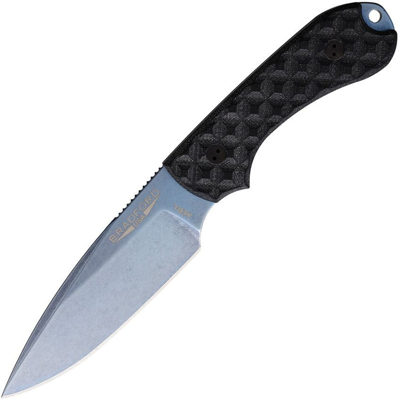 Bradford Knives Guardian 3 Blue PVD G10 Fixed Blade Knife [3FE-001P- AEBL]