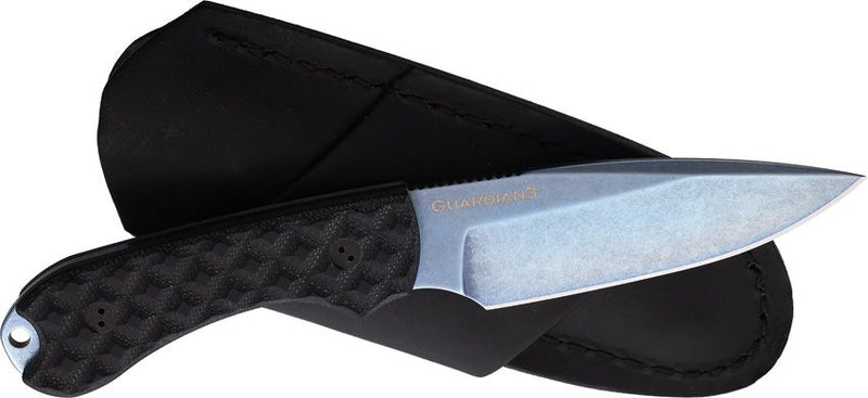 Bradford Knives Guardian 3 Blue PVD G10 Fixed Blade Knife [3FE-001P- AEBL]