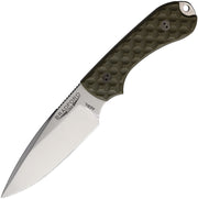Bradford Knives Guardian 3 OD Green Textured G10 AEB-L High Polish Knife [3FE-002HP-AEBL] - product view 1