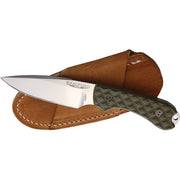 Bradford Knives Guardian 3 OD Green Textured G10 AEB-L High Polish Knife [3FE-002HP-AEBL] - product view 3