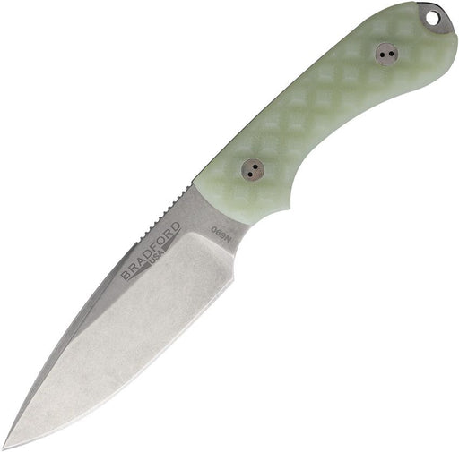 Bradford Knives Guardian 3 Ghost G10 Fixed Blade Knife [3FE-007-N690]