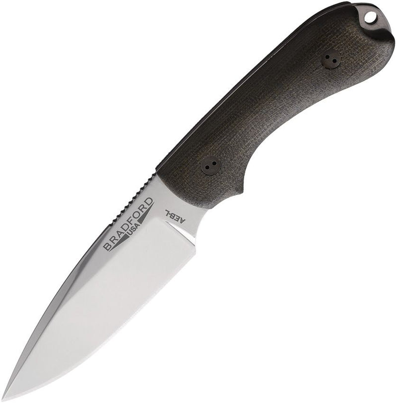 Bradford Knives Guardian 3 HP 3D OD Green Fixed Blade Knife [3FE-102HP-AEBL]