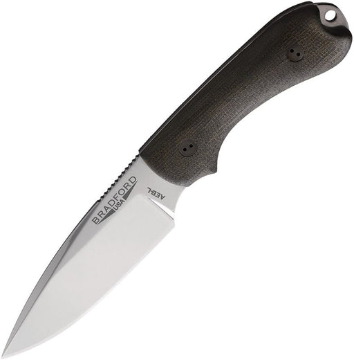 Bradford Knives Guardian 3 HP 3D OD Green Fixed Blade Knife [3FE-102HP-AEBL]