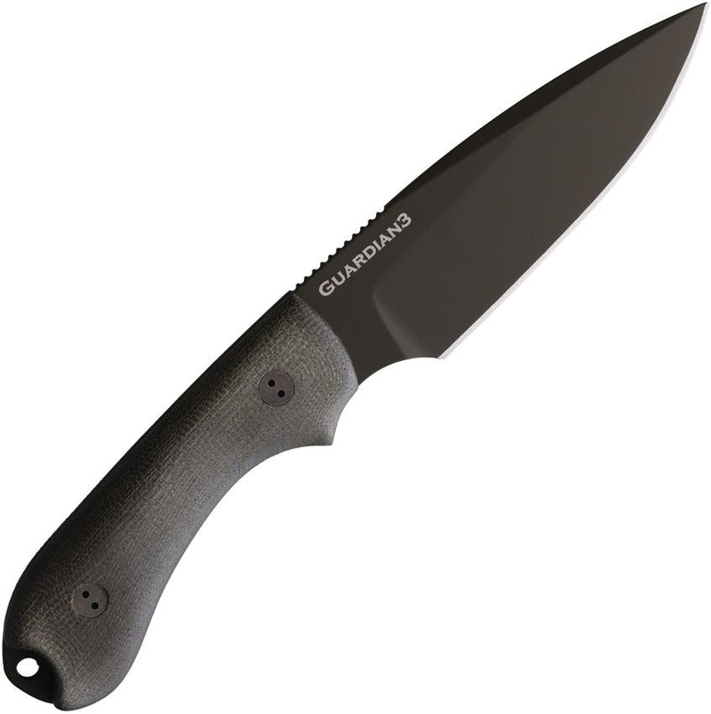 Bradford Knives Guardian 3 OD Cerakote Fixed Blade Knife [3FE-102OD-N690]