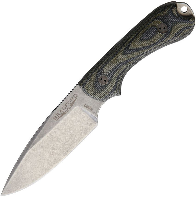 Bradford Knives Guardian 3 3D Fixed Blade [3FE-109-N690]