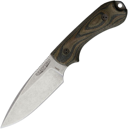 Bradford Knives Guardian 3 AEB-L 3D Camo Fixed Blade Knife [3FE-109-AEBL]