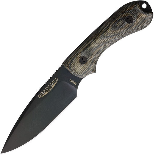 Bradford Knives Guardian 3 DLC 3D Camo Fixed Blade Knife [3FE-109B-N690]