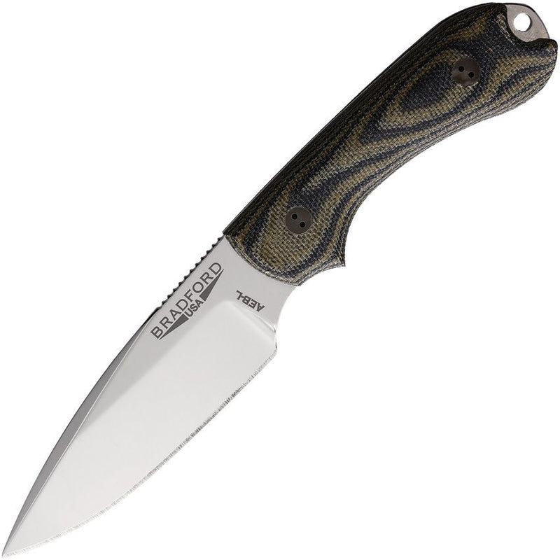 Bradford Knives Guardian 3 HP 3D Camo Fixed Blade Knife [3FE-109HP-AEBL]