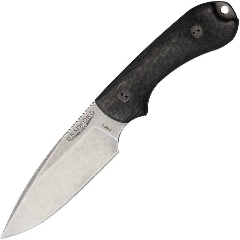 Bradford Knives Guardian 3 CF Fixed Blade Knife [3FE-114-AEBL]
