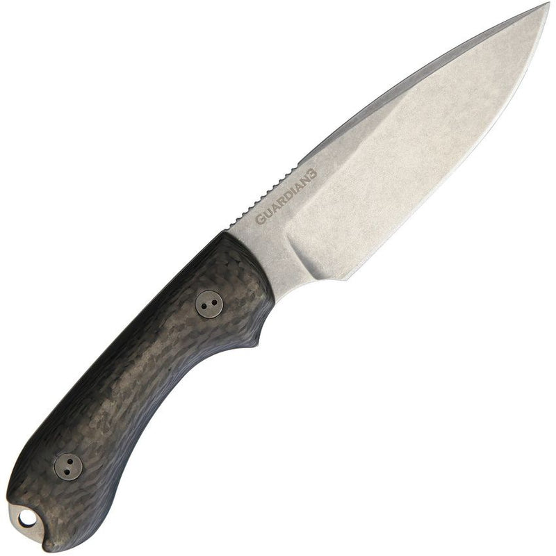 Bradford Knives Guardian 3 CF Fixed Blade Knife [3FE-114-AEBL]
