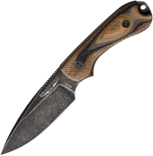 Bradford Knives Guardian 3 Nimbus 3D G-Wood Fixed Blade Knife [3FE-115N-AEBL]