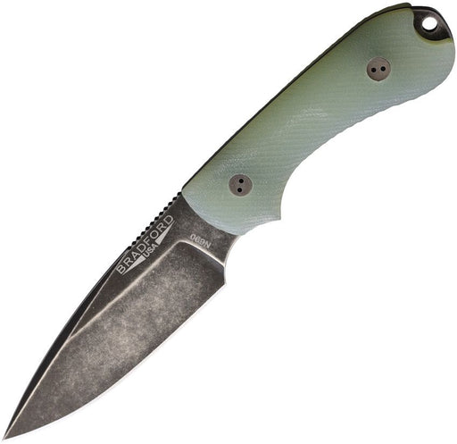 Bradford Knives Guardian 3 Ghost Fixed Blade Knife [3FE-117N-N690]