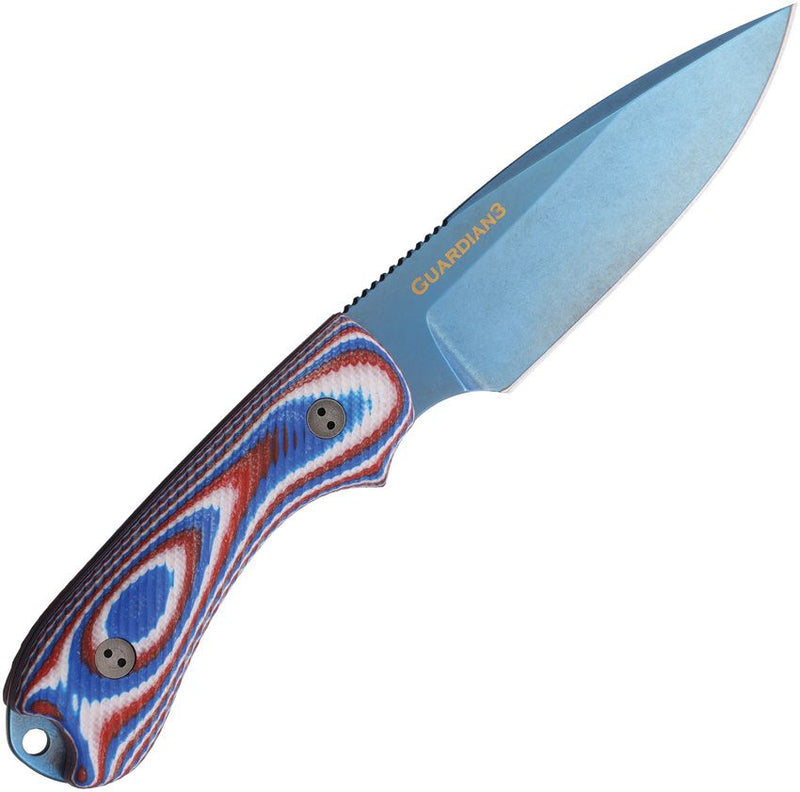Bradford Knives Guardian 3 Fixed Blade PVD [3FE-125P-AEBL]