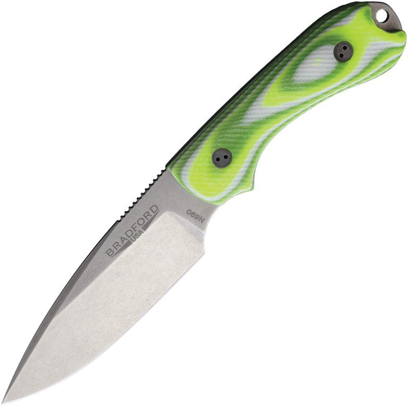 Bradford Knives Guardian 3 Limon Fixed Blade Knife [3FE-126-N690]