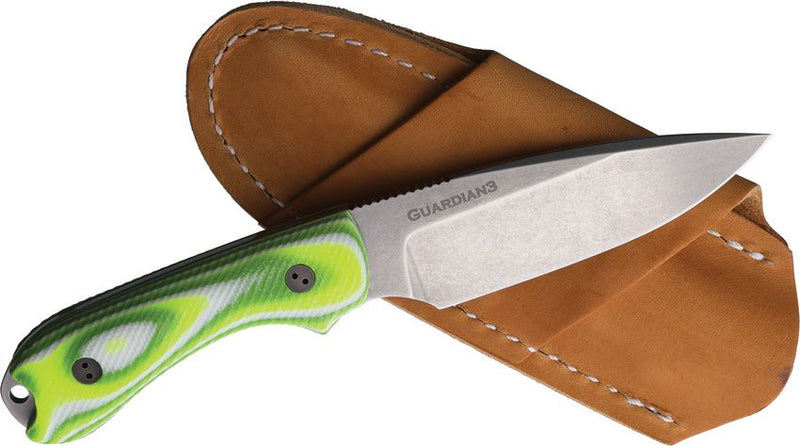 Bradford Knives Guardian 3 Limon Fixed Blade Knife [3FE-126-N690]