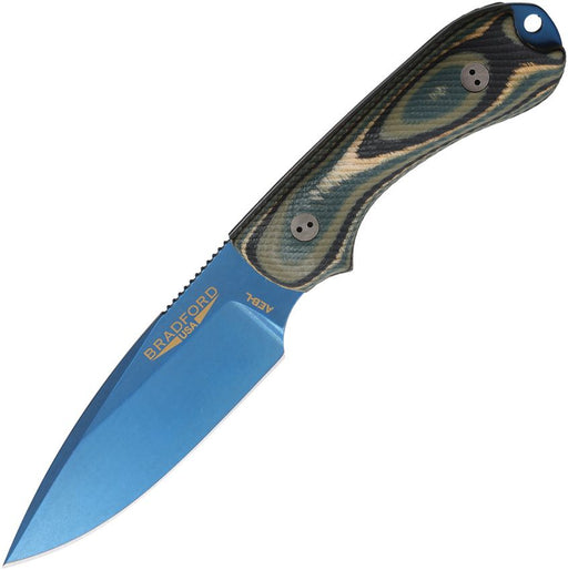 Bradford Knives Guardian 3 Fixed Blade Blue [3FE-128P-AEBL]