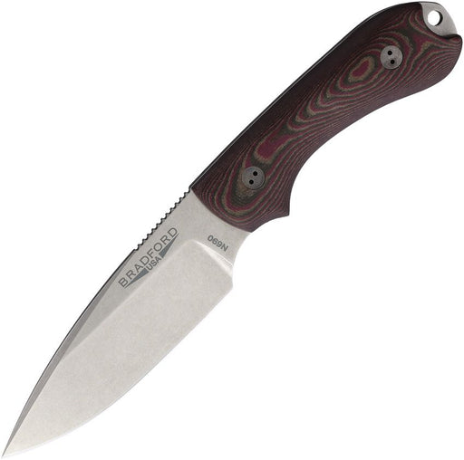 Bradford Knives Guardian 3 Fixed Blade Richli [3FE-135-N690]