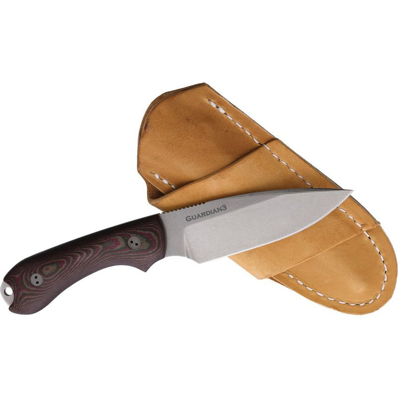 Bradford Knives Guardian 3 Fixed Blade Richli [3FE-135-N690]