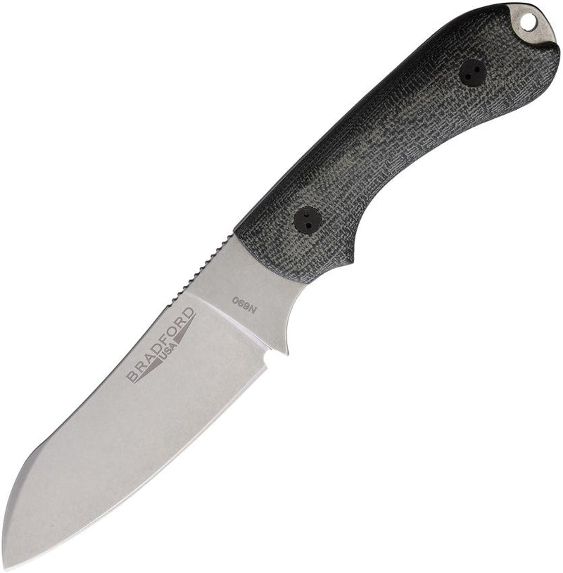 Bradford Knives Guardian 3 3D Micarta Fixed Blade Knife [3SF101N690]