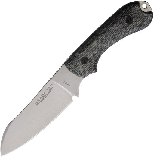 Bradford Knives Guardian 3 3D Micarta Fixed Blade Knife [3SF101N690]