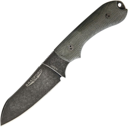 Bradford Knives Guardian 3 Nimbus OD Fixed Blade Knife [3SF-102N-N690]