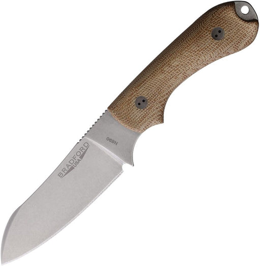 Bradford Knives Guardian 3 Natural Fixed Blade Knife [3SF104N690]
