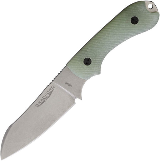 Bradford Knives Guardian 3 3D Ghost Fixed Blade Knife [3SF107N690]