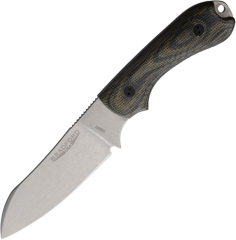 Bradford Knives Guardian 3 3D Camo Fixed Blade Knife [3SF109N690]