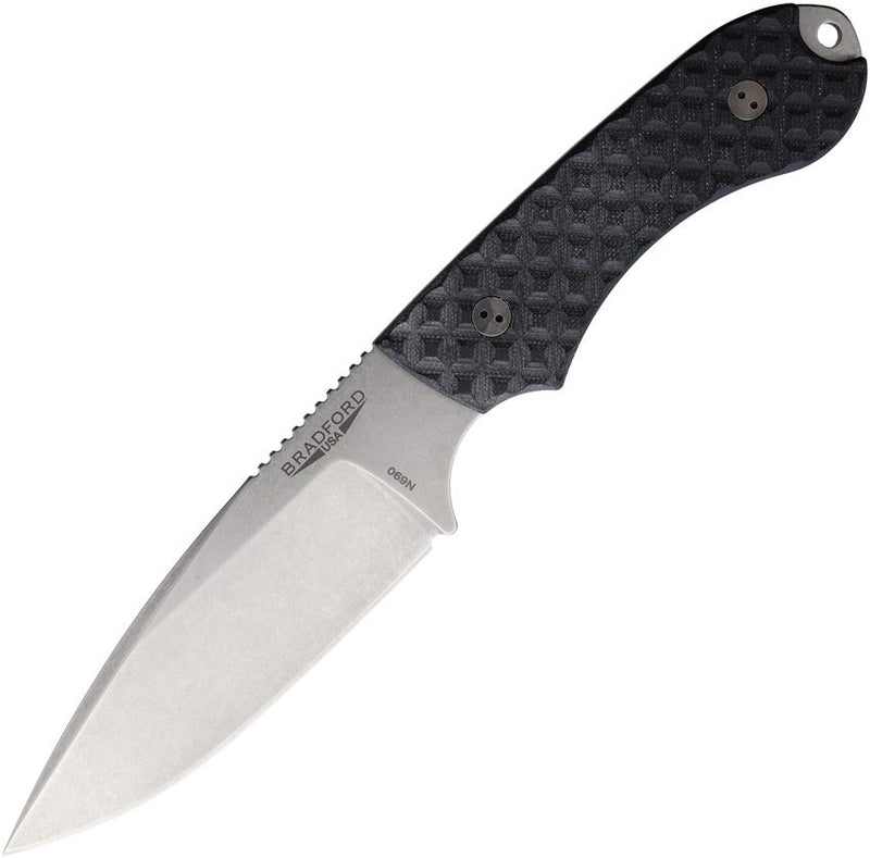 Bradford Knives Guardian 4.2 3D Fixed Blade [4.2FE-001-N690]