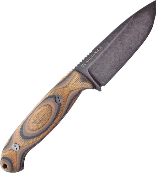 Bradford Knives Guardian 4.5 3D G-Wood Fixed Blade Knife [4.5S-115N-N690]