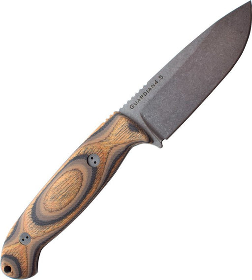 Bradford Knives Guardian 4.5 3D G-Wood Fixed Blade Knife [4.5S-115-N690]